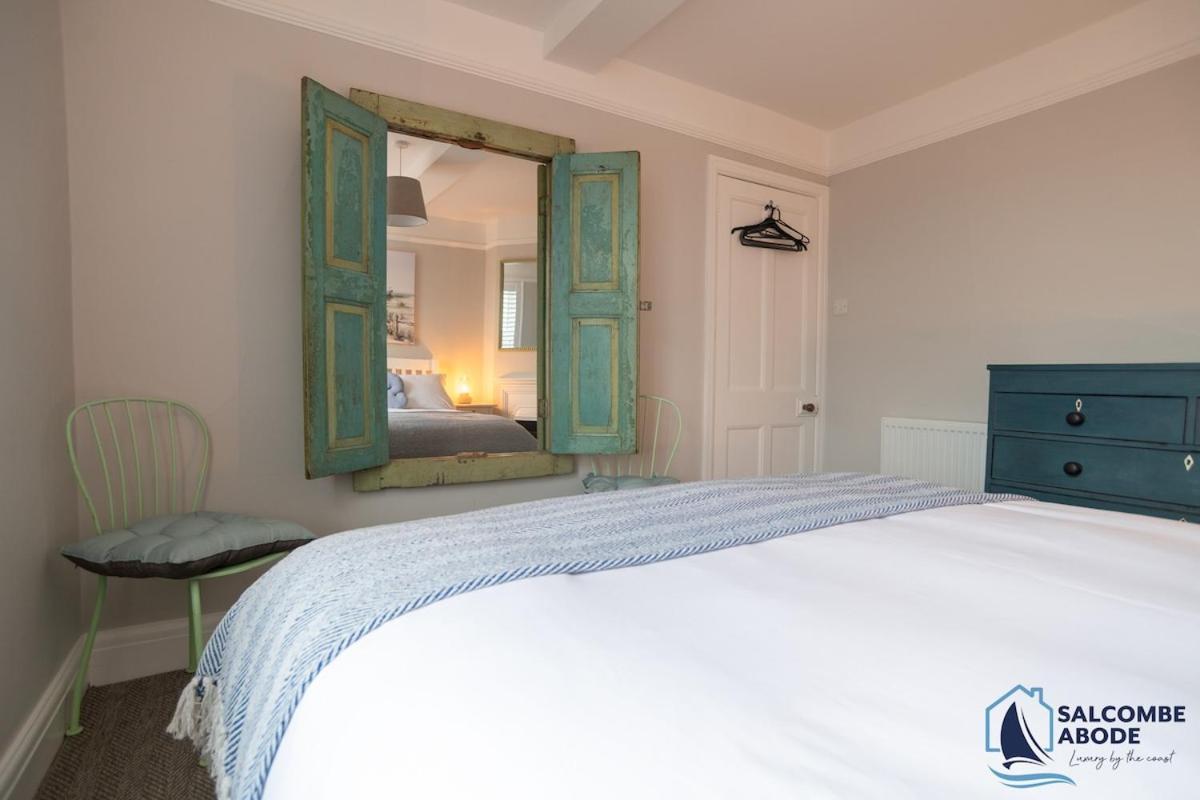 Stylish Sanctuary - Estuary Views - Outside Space Salcombe Ngoại thất bức ảnh